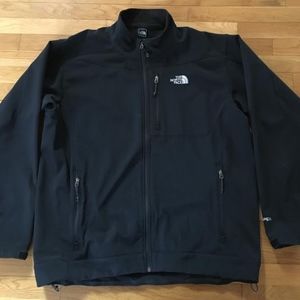 The North Face Wind Jacket with fleece lining.